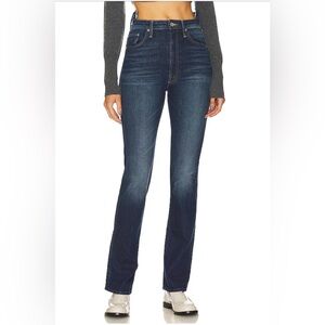 MOTHER High waisted Rider Shift Sneak